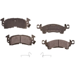 Order BREMSEN - BCD52 - Front Ceramic Pads For Your Vehicle