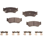 Order BREMSEN - BCD556 - Front Ceramic Pads For Your Vehicle