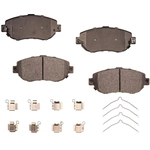 Order BREMSEN - BCD619 - Front Ceramic Pads For Your Vehicle