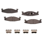 Order BREMSEN - BCD632 - Front Ceramic Pads For Your Vehicle