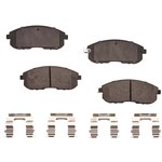 Order BREMSEN - BCD653 - Front Ceramic Pads For Your Vehicle