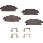 Order BREMSEN - BCD691 - Front Ceramic Pads For Your Vehicle