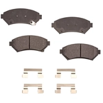 Order BREMSEN - BCD699 - Front Ceramic Pads For Your Vehicle