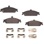 Order BREMSEN - BCD727 - Front Ceramic Pads For Your Vehicle