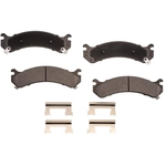 Order Front Ceramic Pads by BREMSEN - BCD784 For Your Vehicle