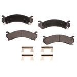 Order BREMSEN - BCD784 - Front Ceramic Pads For Your Vehicle