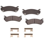 Order Front Ceramic Pads by BREMSEN - BCD785 For Your Vehicle