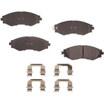 Order BREMSEN - BCD797 - Front Ceramic Pads For Your Vehicle