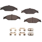 Order BREMSEN - BCD804 - Front Ceramic Pads For Your Vehicle