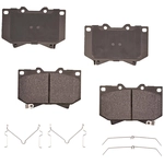 Order BREMSEN - BCD812 - Plaquettes avant en céramique  For Your Vehicle