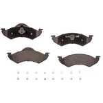 Order BREMSEN - BCD820 - Front Ceramic Pads For Your Vehicle