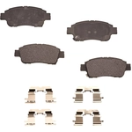 Order BREMSEN - BCD831 - Plaquettes avant en céramique  For Your Vehicle