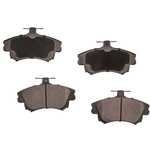 Order BREMSEN - BCD837 - Front Ceramic Pads For Your Vehicle