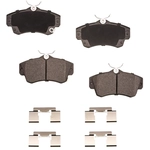 Order BREMSEN - BCD841 - Front Ceramic Pads For Your Vehicle
