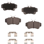 Order BREMSEN - BCD841 - Front Ceramic Pads For Your Vehicle