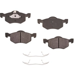 Order BREMSEN - BCD843 - Front Ceramic Pads For Your Vehicle