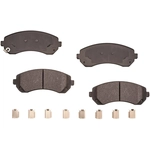 Order BREMSEN - BCD844 - Front Ceramic Pads For Your Vehicle