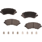 Order Front Ceramic Pads by BREMSEN - BCD856 For Your Vehicle