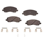 Order BREMSEN - BCD866 - Front Ceramic Pads For Your Vehicle
