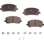 Order BREMSEN - BCD884 - Front Ceramic Pads For Your Vehicle