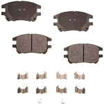 Order BREMSEN - BCD930 - Plaquettes avant en céramique  For Your Vehicle