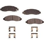 Order BREMSEN - BCD962 - Front Ceramic Pads For Your Vehicle