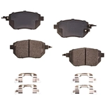 Order BREMSEN - BCD969 - Front Ceramic Pads For Your Vehicle