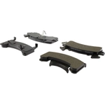 Order CENTRIC PARTS - 103.01540 - Front or Rear Disc Brake Pad Set For Your Vehicle