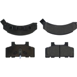 Order Front Ceramic Pads by CENTRIC PARTS - 103.02150 For Your Vehicle