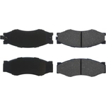 Order Front Ceramic Pads by CENTRIC PARTS - 103.02660 For Your Vehicle