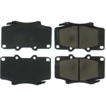 Order Plaquettes avant en céramique  by CENTRIC PARTS - 103.05020 For Your Vehicle