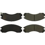 Order CENTRIC PARTS - 103.05300 - Front Ceramic Pads For Your Vehicle