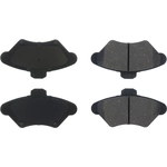 Order Front Ceramic Pads by CENTRIC PARTS - 103.06000 For Your Vehicle