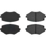 Order Front Ceramic Pads by CENTRIC PARTS - 103.06350 For Your Vehicle