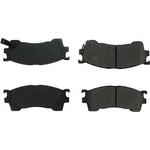 Order Front Ceramic Pads by CENTRIC PARTS - 103.06370 For Your Vehicle