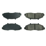 Order Front Ceramic Pads by CENTRIC PARTS - 103.06790 For Your Vehicle