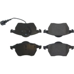 Order Front Ceramic Pads by CENTRIC PARTS - 103.06871 For Your Vehicle