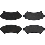 Order Front Ceramic Pads by CENTRIC PARTS - 103.06990 For Your Vehicle