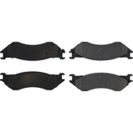 Order Front Ceramic Pads by CENTRIC PARTS - 103.07020 For Your Vehicle