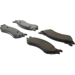 Order Front Ceramic Pads by CENTRIC PARTS - 103.07020 For Your Vehicle