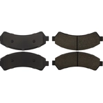 Order CENTRIC PARTS - 103.07260 - Front Disc Brake Pad Set For Your Vehicle
