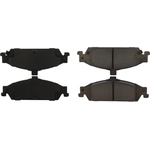 Order CENTRIC PARTS - 103.07270 - Front Ceramic Pads For Your Vehicle