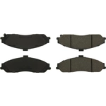 Order Front Ceramic Pads by CENTRIC PARTS - 103.07310 For Your Vehicle