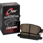 Order Front Ceramic Pads by CENTRIC PARTS - 103.07400 For Your Vehicle