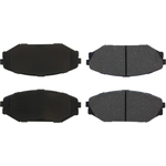 Order Front Ceramic Pads by CENTRIC PARTS - 103.07930 For Your Vehicle