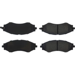 Order CENTRIC PARTS - 103.07970 - Front Ceramic Pads For Your Vehicle