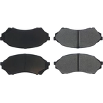 Order Front Ceramic Pads by CENTRIC PARTS - 103.07980 For Your Vehicle