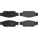 Order Front Ceramic Pads by CENTRIC PARTS - 103.08050 For Your Vehicle