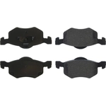 Order Front Ceramic Pads by CENTRIC PARTS - 103.08430 For Your Vehicle