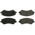 Order CENTRIC PARTS - 103.08560 - Front Ceramic Pads For Your Vehicle